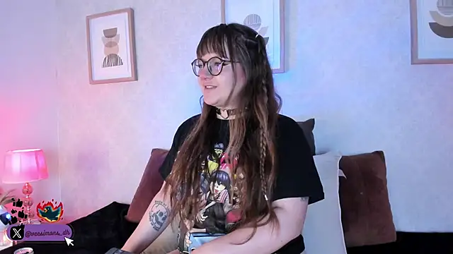 Veronica simons online show from September 2025 09:17:02 PM