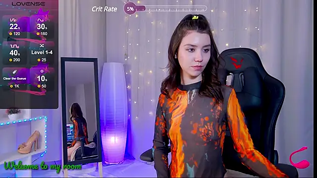 Amelia skyy online show from February 2025 08:44:02 AM