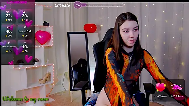 Amelia skyy online show from February 2025 05:36:02 AM