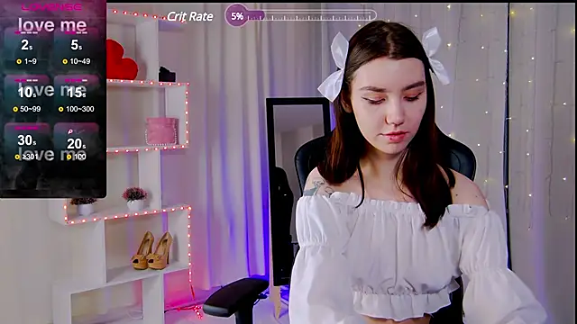 Amelia skyy online show from March 2025 05:22:02 AM