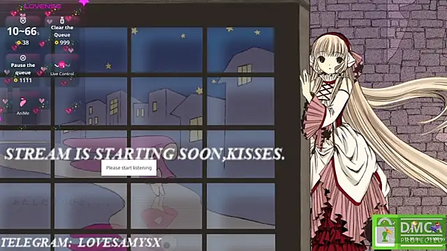 Lovelyamyy online show from April 2026 06:41:01 PM