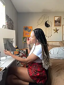 Snapshot of goddesskash chatting on February 2025 07:27:01 PM goddesskash online show from February 2025 07:27:01 PM