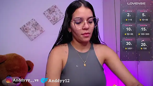 Anddyy   online show from April 2026 04:23:01 PM