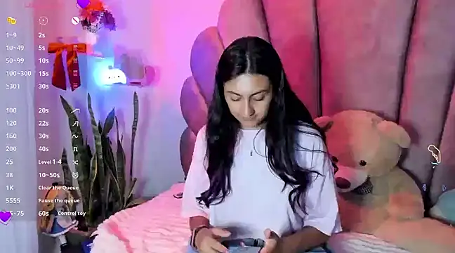 Snapshot of sweetfoxy_17 chatting on February 2025 02:17:01 AM sweetfoxy 17 online show from February 2025 02:17:01 AM