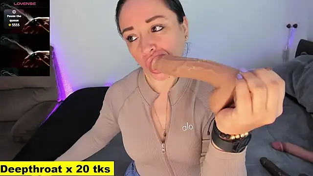 aurora-deepthroat online show from March 2026 11:27:01 AM