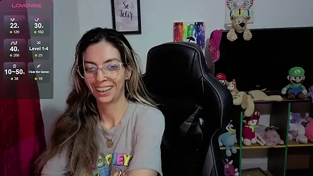 Princezzlove3 online show from October 2025 01:07:02 AM