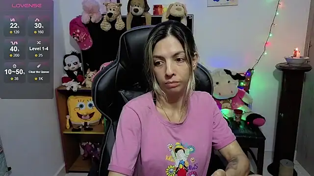 Princezzlove3 online show from November 2025 01:16:02 AM