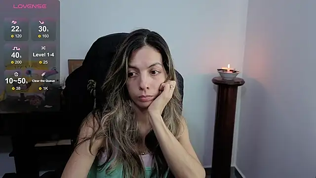 Princezzlove3 online show from January 2026 09:17:02 PM