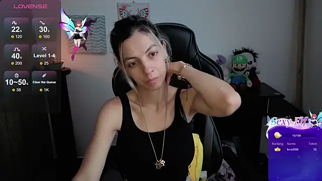 Princezzlove3 online show from April 2026 04:23:01 PM