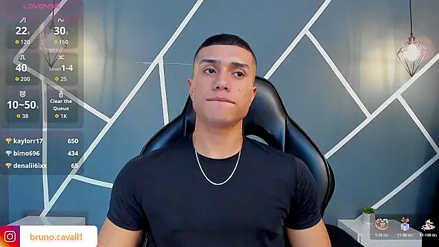 bruno cavalli online show from February 2026 06:30:01 PM