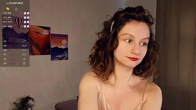 Leya Curly online show from February 2025 09:56:01 AM
