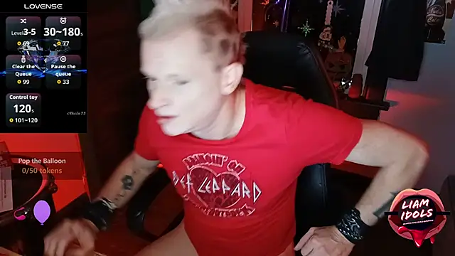 Snapshot of LiamIdols chatting on November 2025 08:09:01 PM LiamIdols online show from November 2025 08:09:01 PM