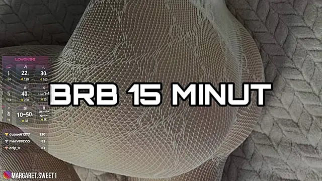 Snapshot of MargaretSweet1 chatting on February 2025 12:25:02 AM MargaretSweet1 online show from February 2025 12:25:02 AM