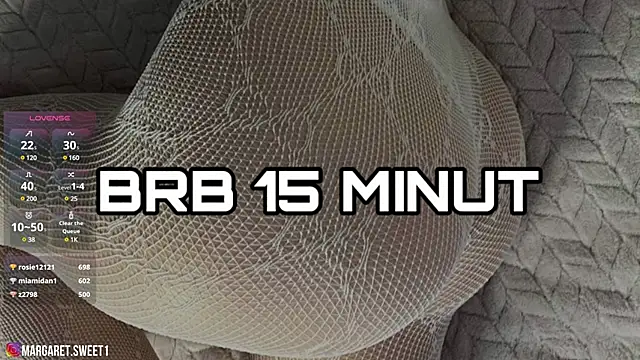 Snapshot of MargaretSweet1 chatting on February 2025 03:53:01 AM MargaretSweet1 online show from February 2025 03:53:01 AM