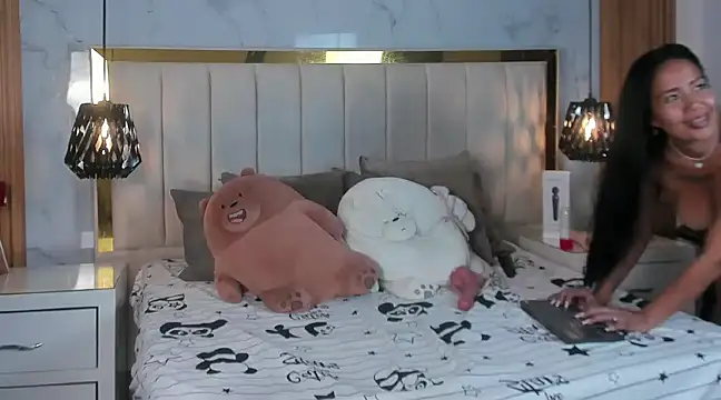 Pocahontas BGB online show from January 2025 11:02:01 PM