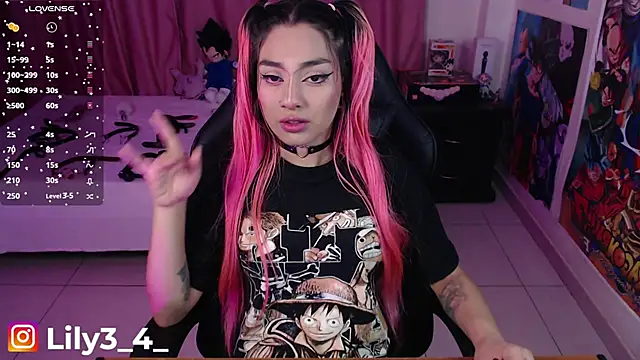 lily3 4 online show from February 2025 07:13:01 AM