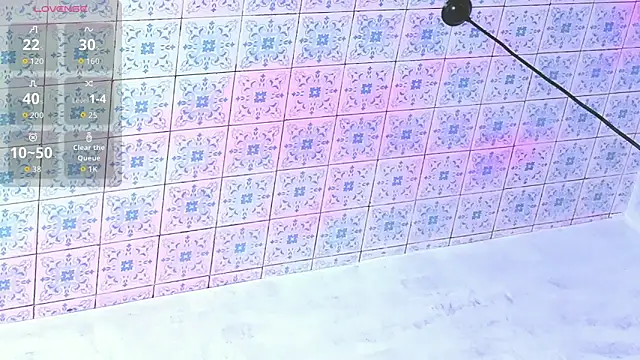 Gletty noa online show from October 2025 07:11:02 PM