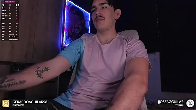 MaasterGerry online show from January 2025 12:52:02 AM