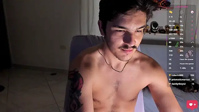 MaasterGerry online show from February 2026 02:48:01 AM