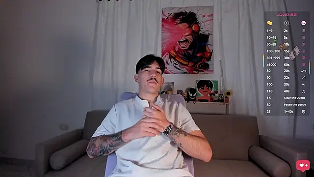 MaasterGerry online show from February 2026 01:02:02 AM