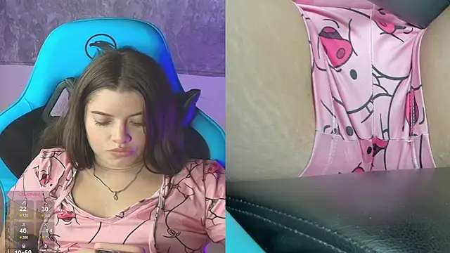 Lia little18 online show from February 2025 04:54:01 AM