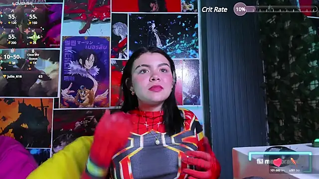 Zoe Cheshire online show from February 2025 07:13:01 AM