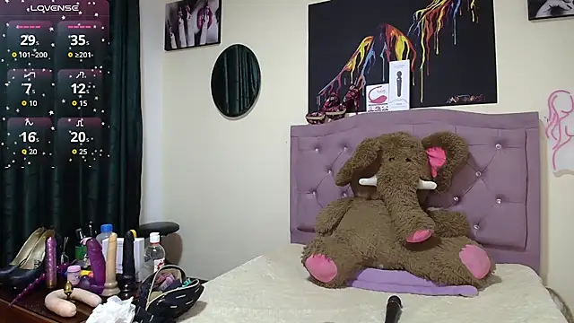 Emmie Hot online show from November 2025 12:17:01 PM