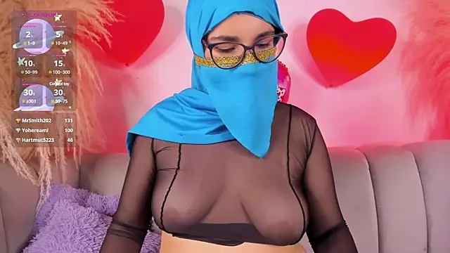 Snapshot of Ayha_khalaf chatting on February 2025 09:24:02 AM Ayha khalaf online show from February 2025 09:24:02 AM
