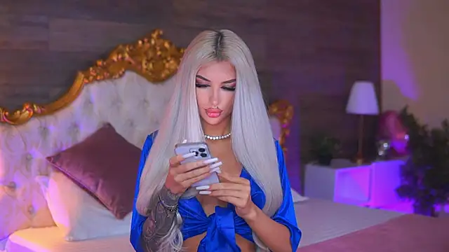 Juicy Jessye online show from March 2026 07:48:01 PM