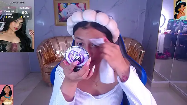 lilith petit sub online show from November 2025 08:22:02 PM