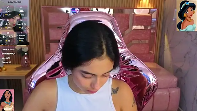 lilith petit sub online show from November 2025 08:28:01 AM