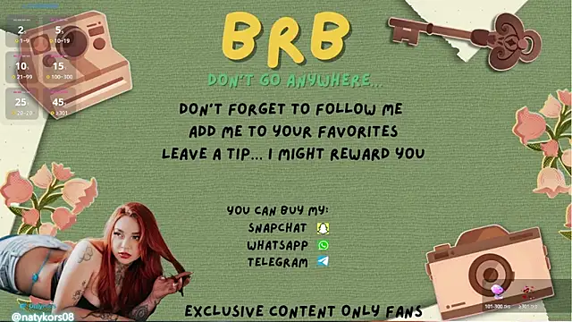 natyk m online show from April 2026 07:07:02 PM