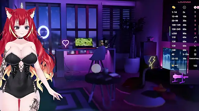 LewdKira VT online show from January 2025 12:16:01 PM