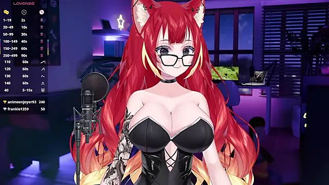 LewdKira VT online show from February 2025 09:32:02 AM