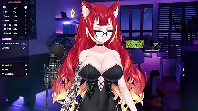 LewdKira VT online show from February 2025 09:24:01 AM