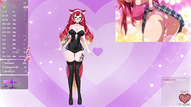 LewdKira VT online show from February 2025 09:56:01 AM