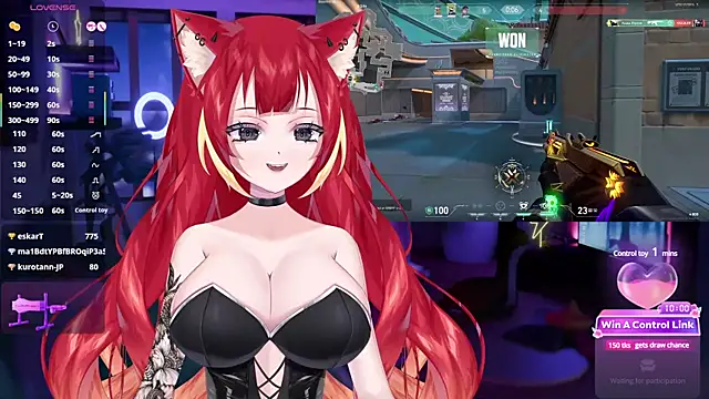 LewdKira VT online show from March 2025 10:06:02 AM