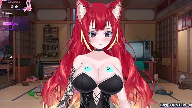 LewdKira VT online show from March 2025 07:46:02 AM