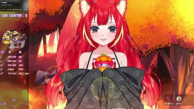 LewdKira VT online show from October 2025 02:47:02 PM