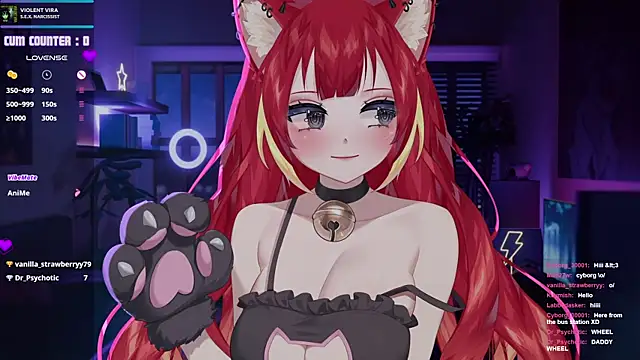 LewdKira VT online show from December 2025 05:21:02 PM