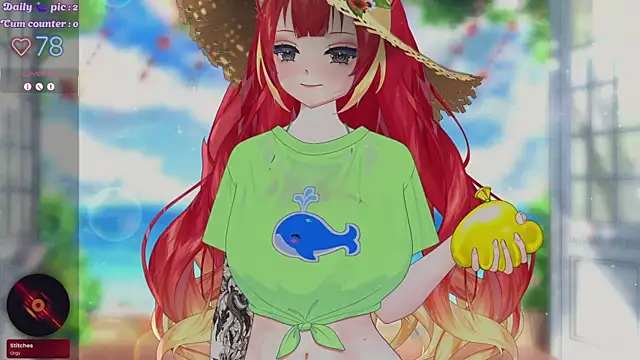 Snapshot of LewdKira_VT chatting on June 2026 05:39:01 PM LewdKira VT online show from June 2026 05:39:01 PM