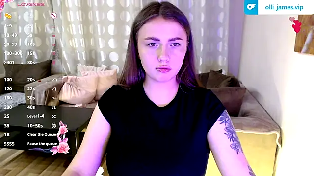 Ollie James online show from July 2026 09:18:01 PM