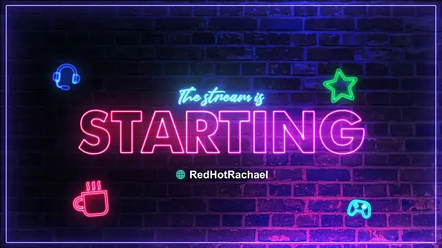 RedHotRachael online show from October 2025 03:13:01 PM