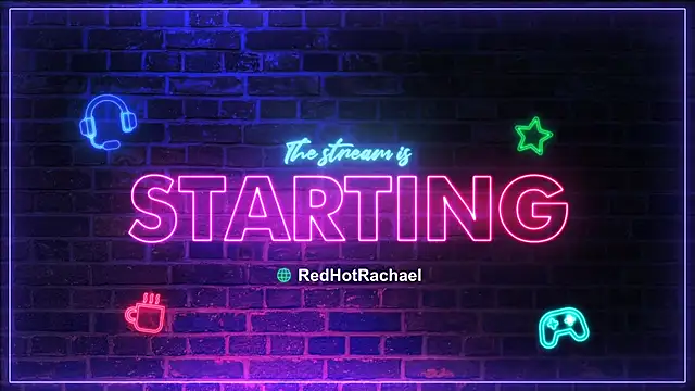 RedHotRachael online show from November 2025 04:19:02 PM