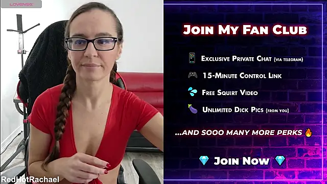 RedHotRachael online show from November 2025 04:39:01 PM