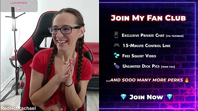 RedHotRachael online show from November 2025 04:25:01 PM