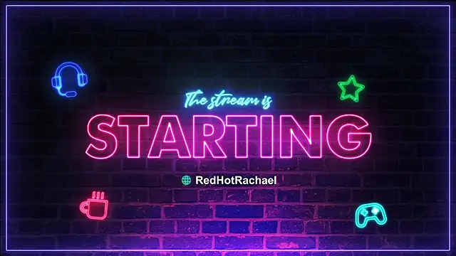 RedHotRachael online show from December 2025 04:05:01 PM