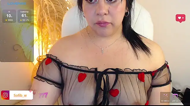 Sofi BBW online show from June 2026 12:44:02 PM