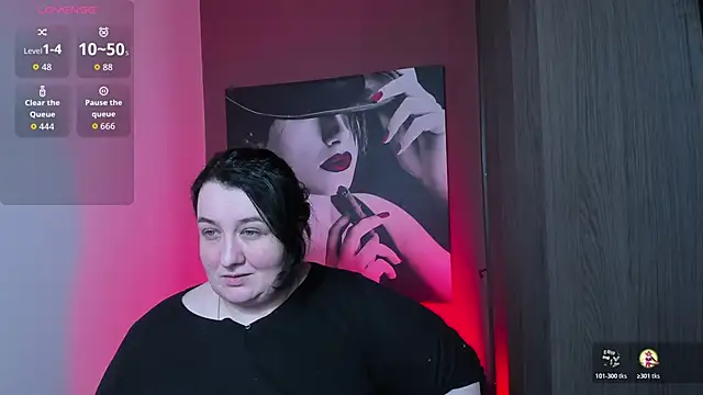 QueenOfHaze online show from April 2026 09:21:02 AM