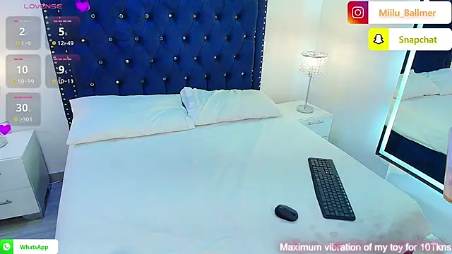 Milu ballmer online show from April 2026 07:33:02 PM